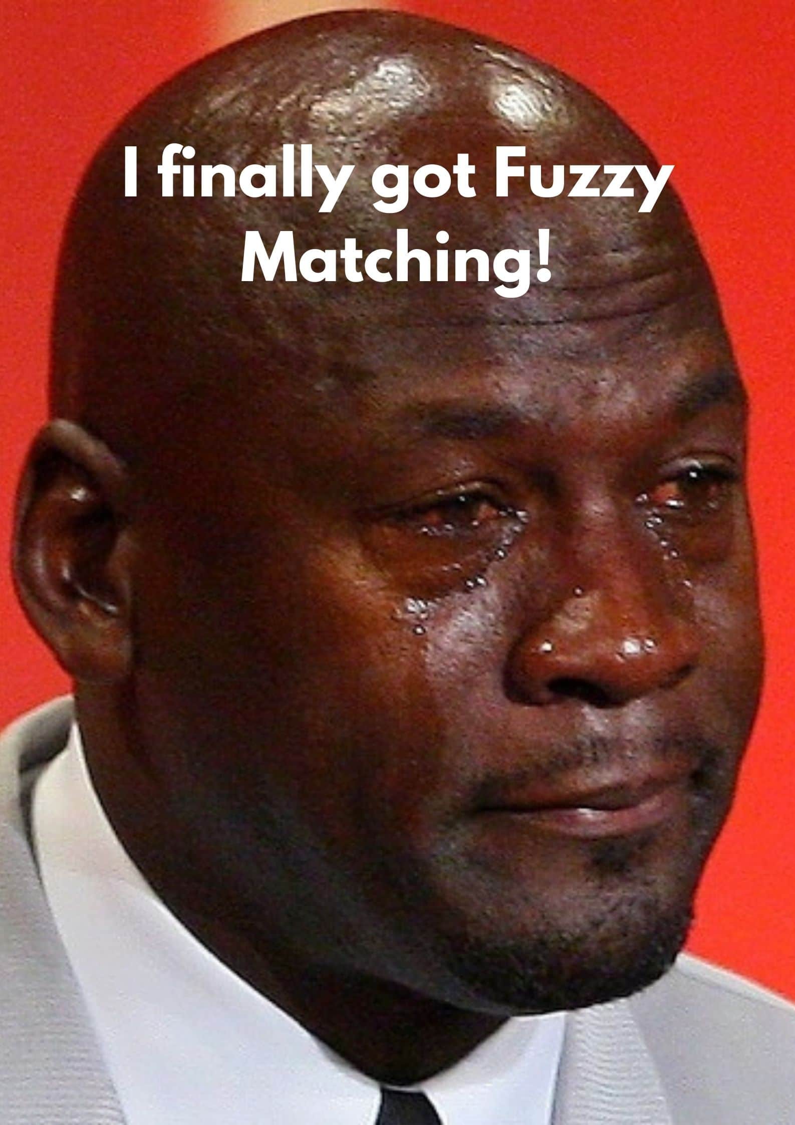 Fuzzy Matching